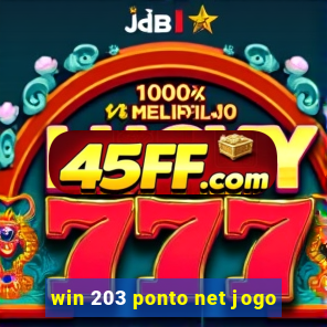 win 203 ponto net jogo